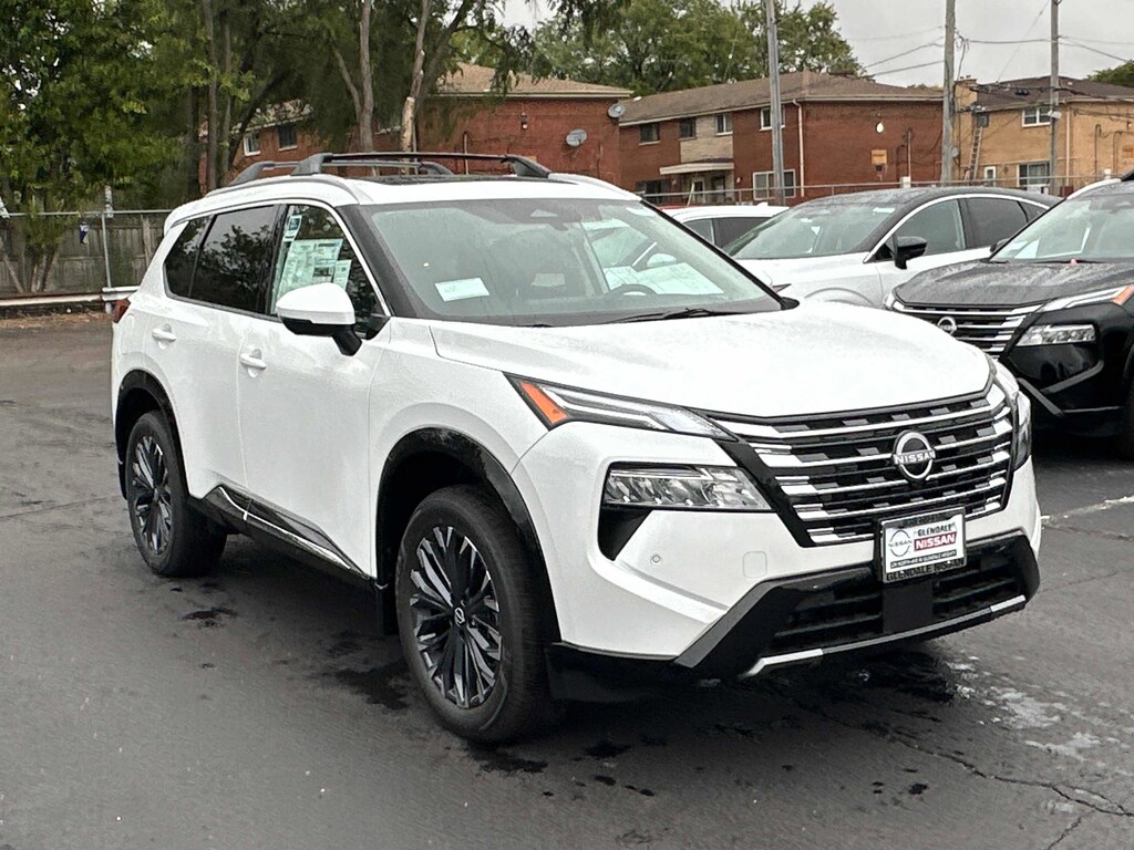 New 2026 Nissan Rogue Platinum AWD Platinum