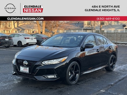 2023 Nissan Sentra SR Sedan
