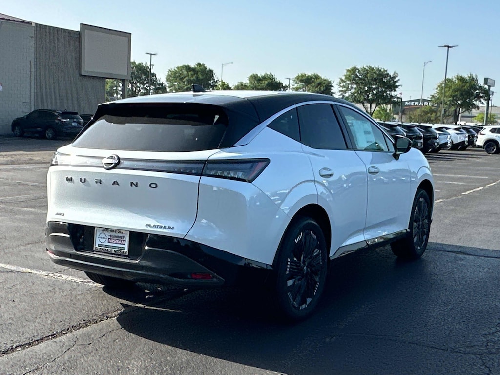 New 2026 Nissan Murano Platinum AWD Platinum