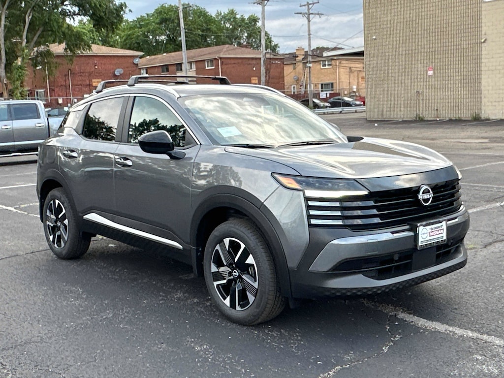 New 2026 Nissan Kicks SV SV AWD