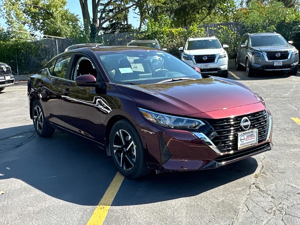 New 2025 Nissan Sentra SV SV CVT