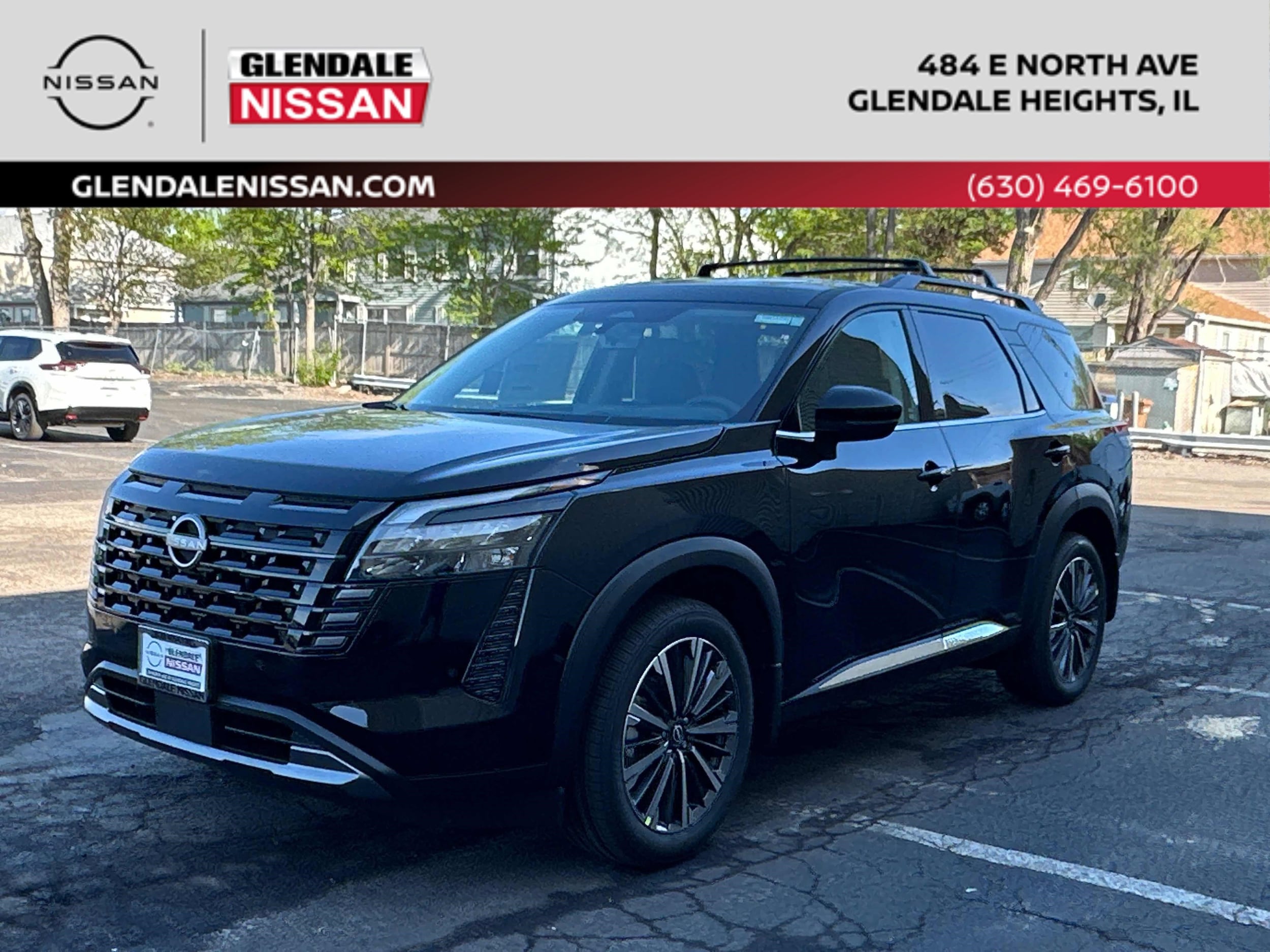 2026 Nissan Pathfinder Platinum 4WD's photo