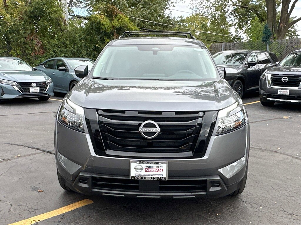 New 2025 Nissan Pathfinder SV SV 4WD