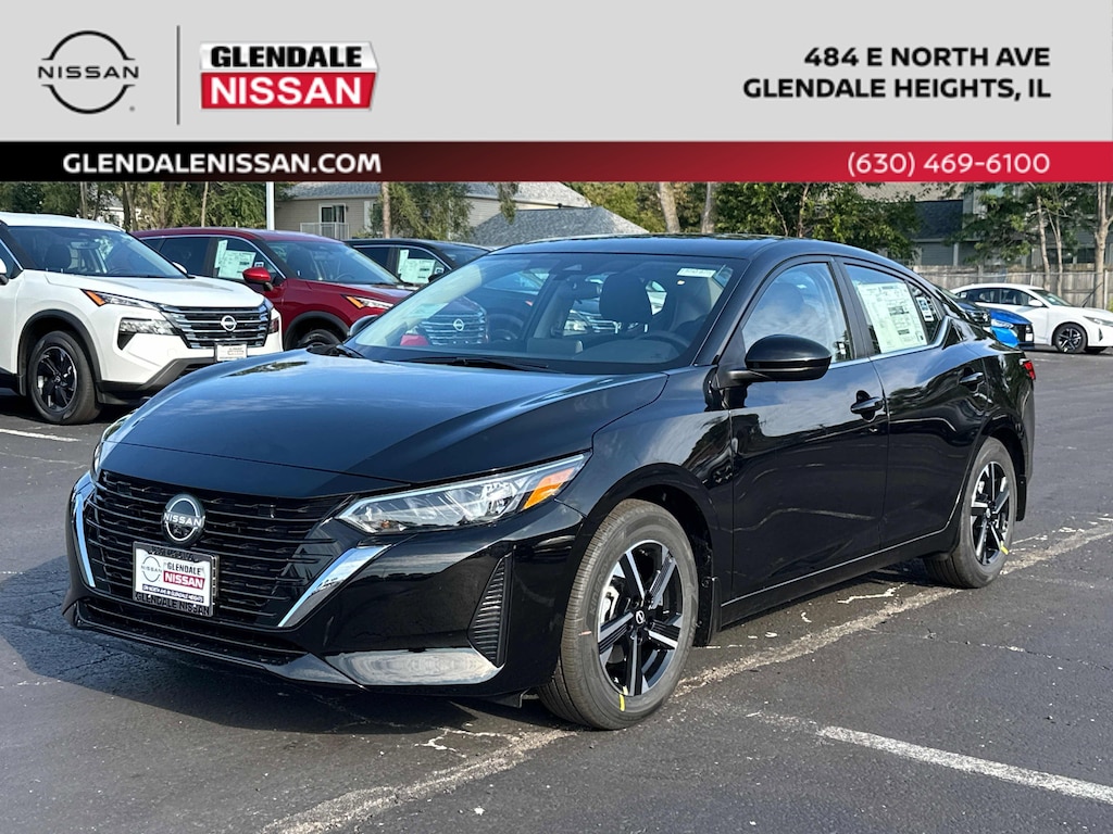 New 2025 Nissan Sentra SV SV CVT