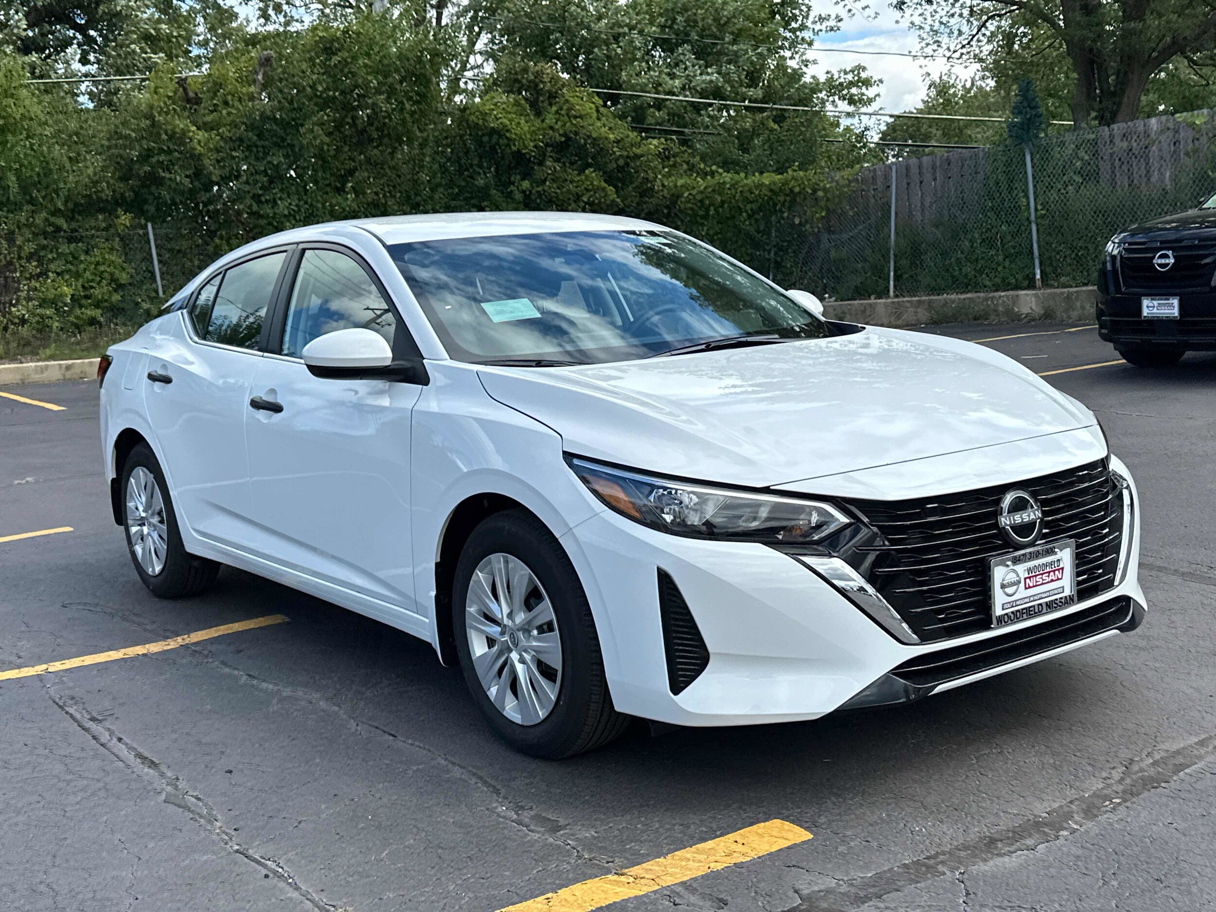 2025 Nissan Sentra S photo 2