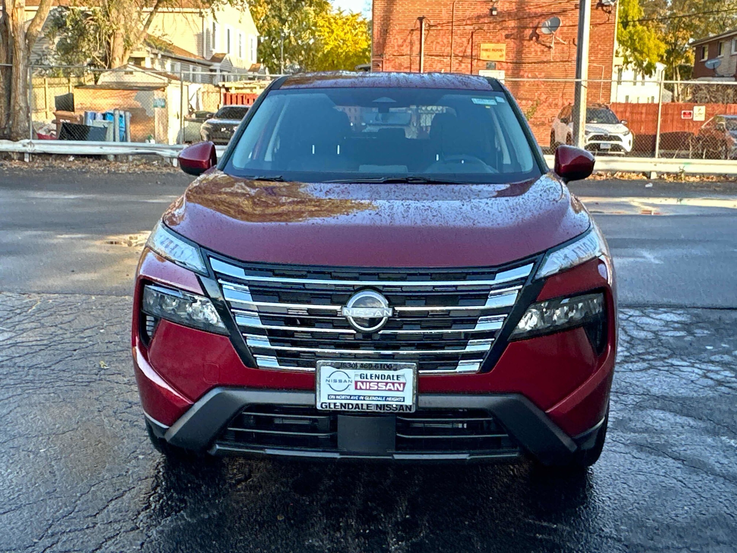 2026 Nissan Rogue AWD SV photo 2