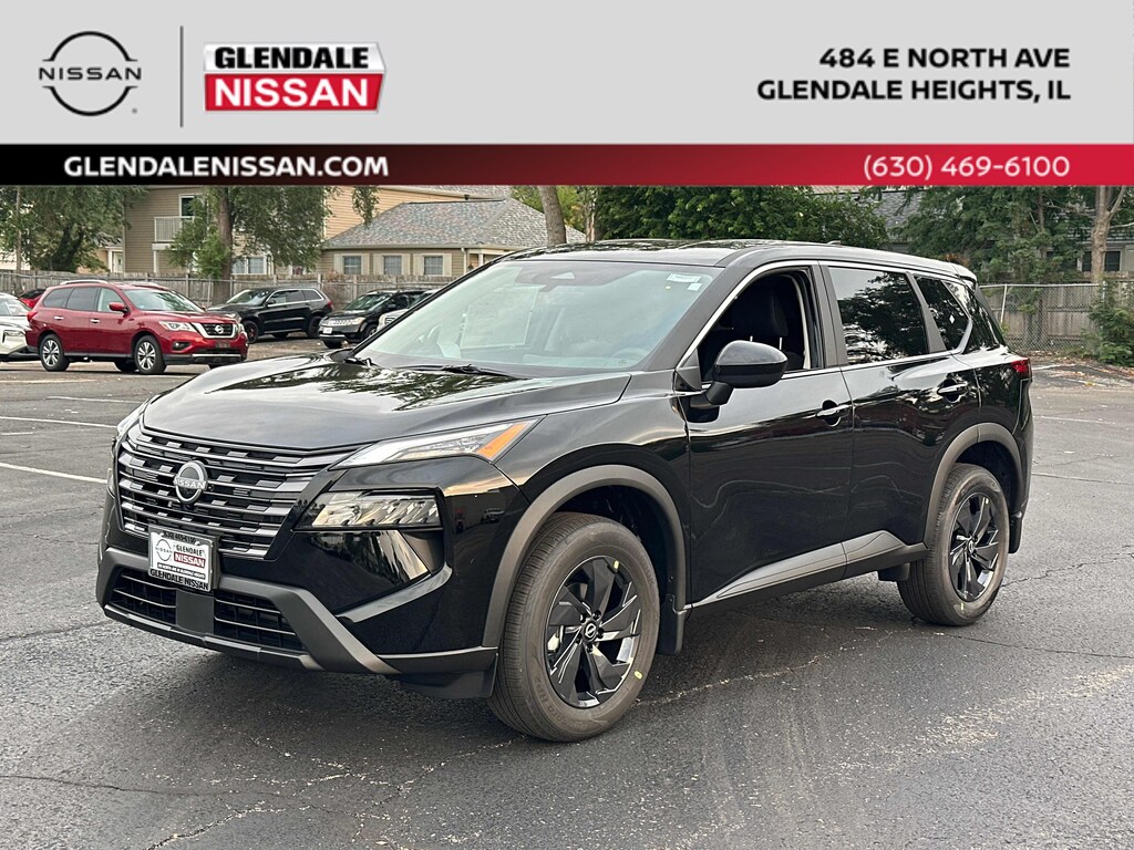 New 2026 Nissan Rogue SV 2026.5 AWD SV