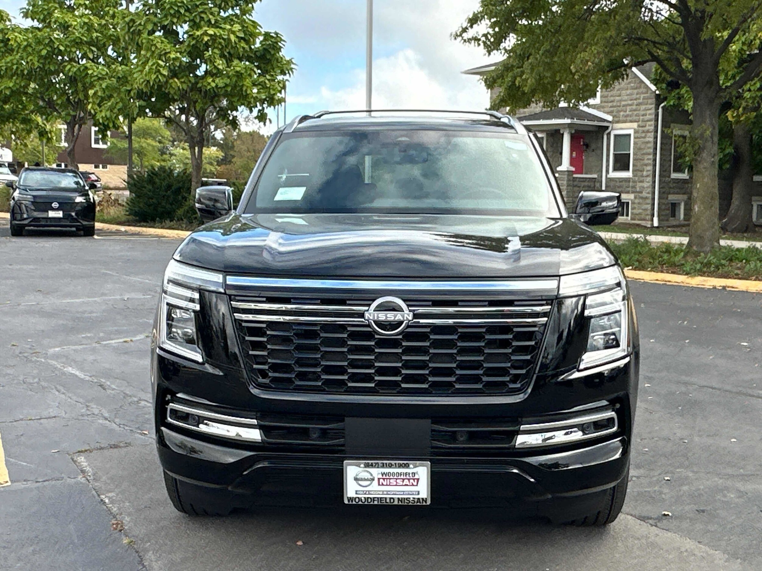 2026 Nissan Armada SL photo 2