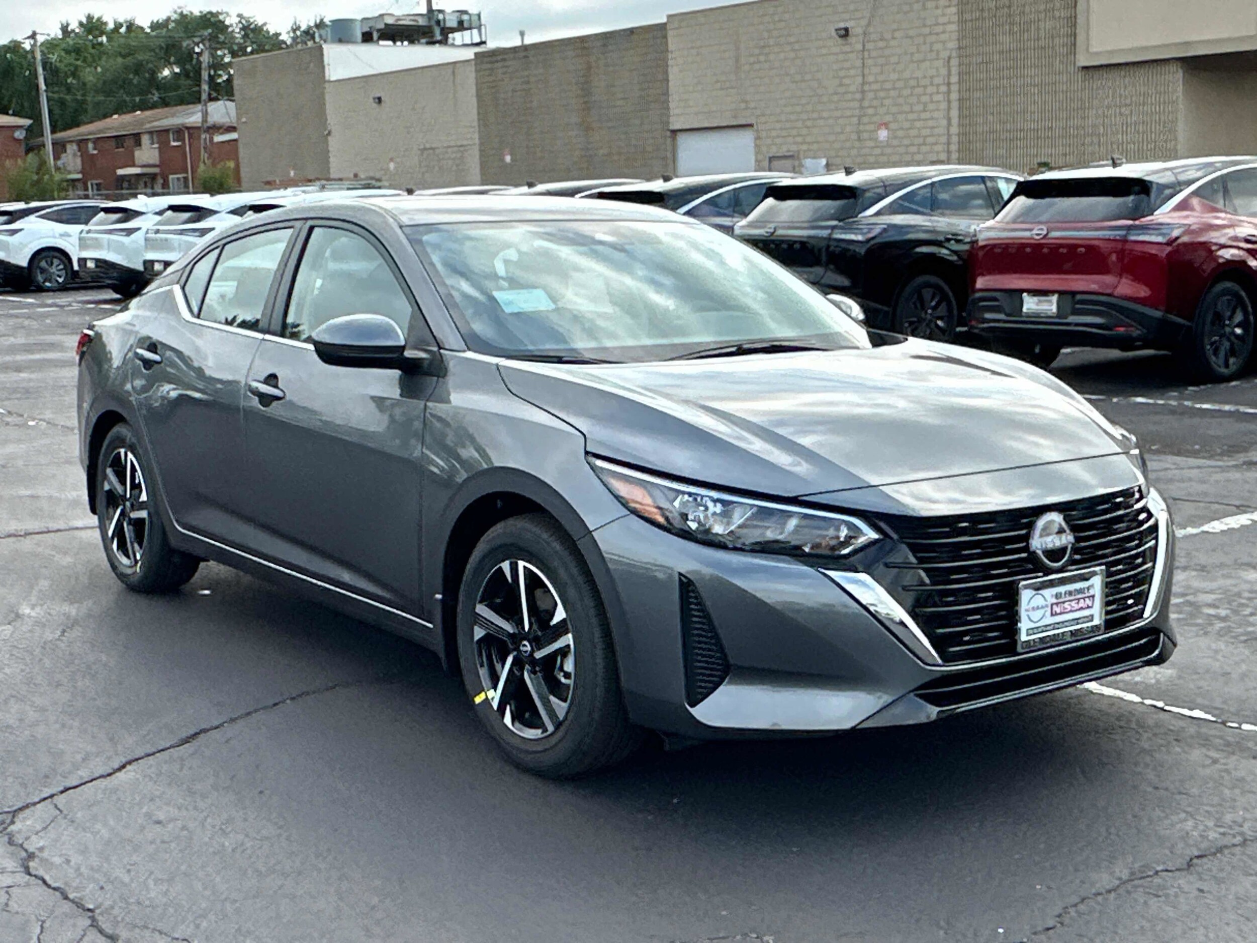 2025 Nissan Sentra SV photo 3