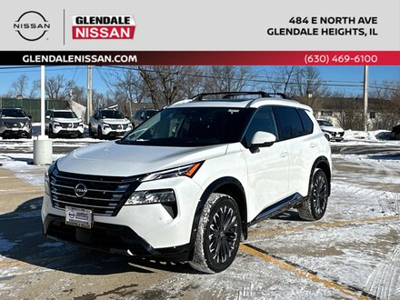 2026 Nissan Rogue Platinum AWD Platinum *Ltd Avail*