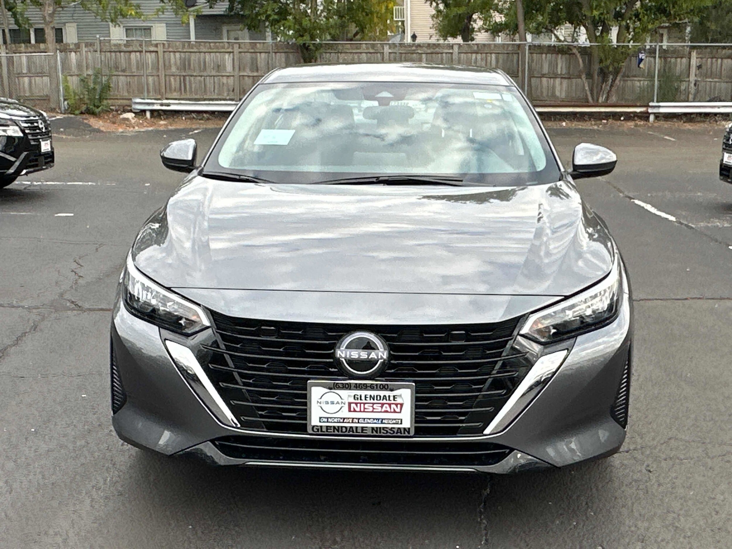 2025 Nissan Sentra SV photo 2