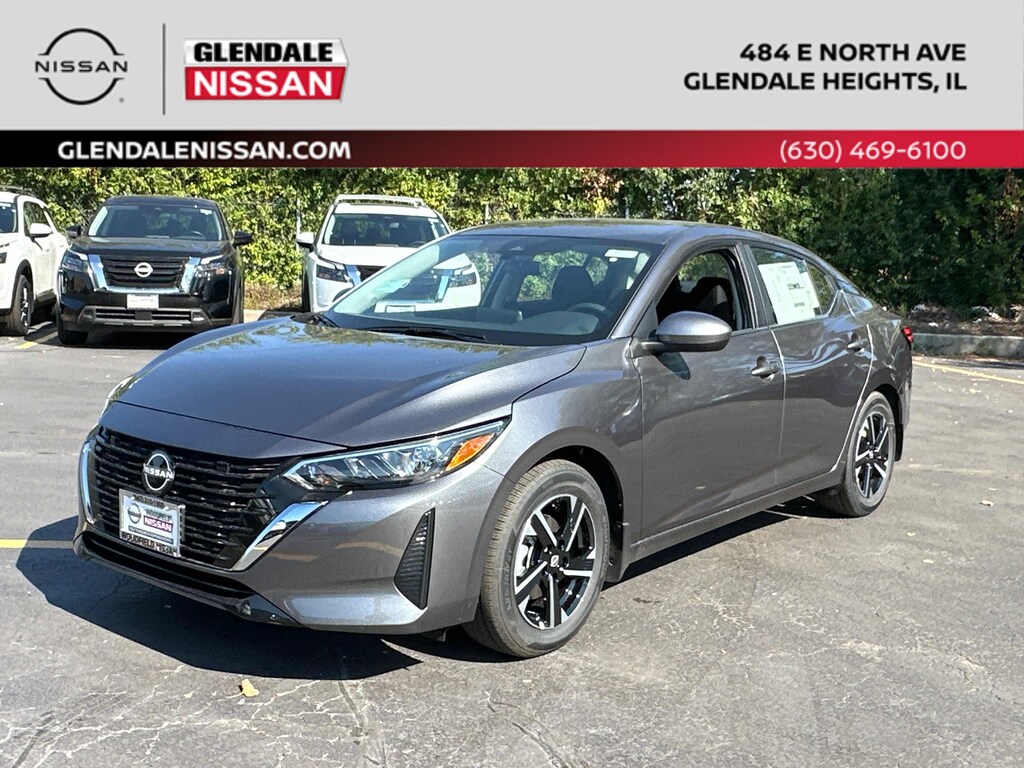 New 2025 Nissan Sentra SV SV CVT