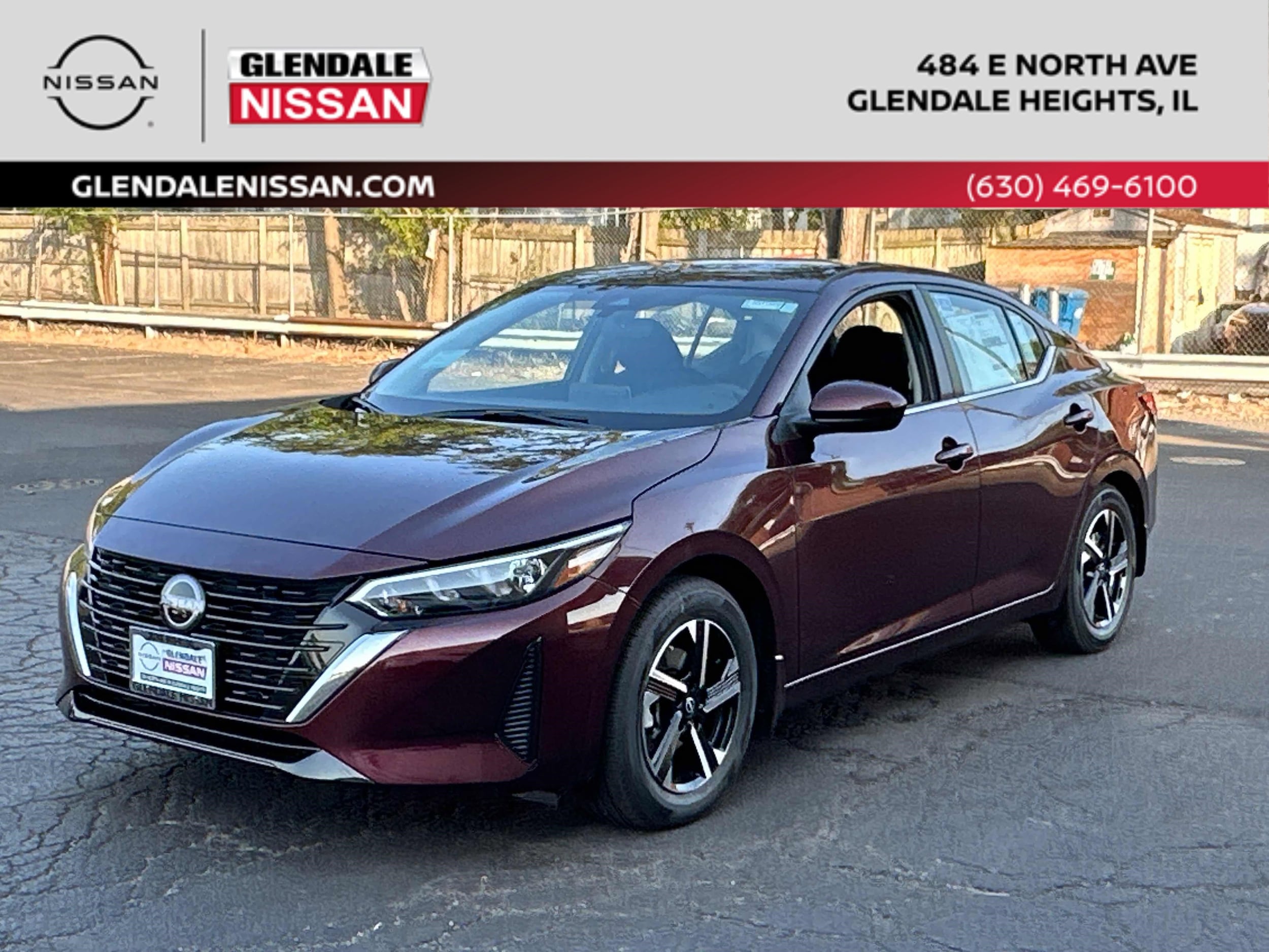 2025 Nissan Sentra SV's photo