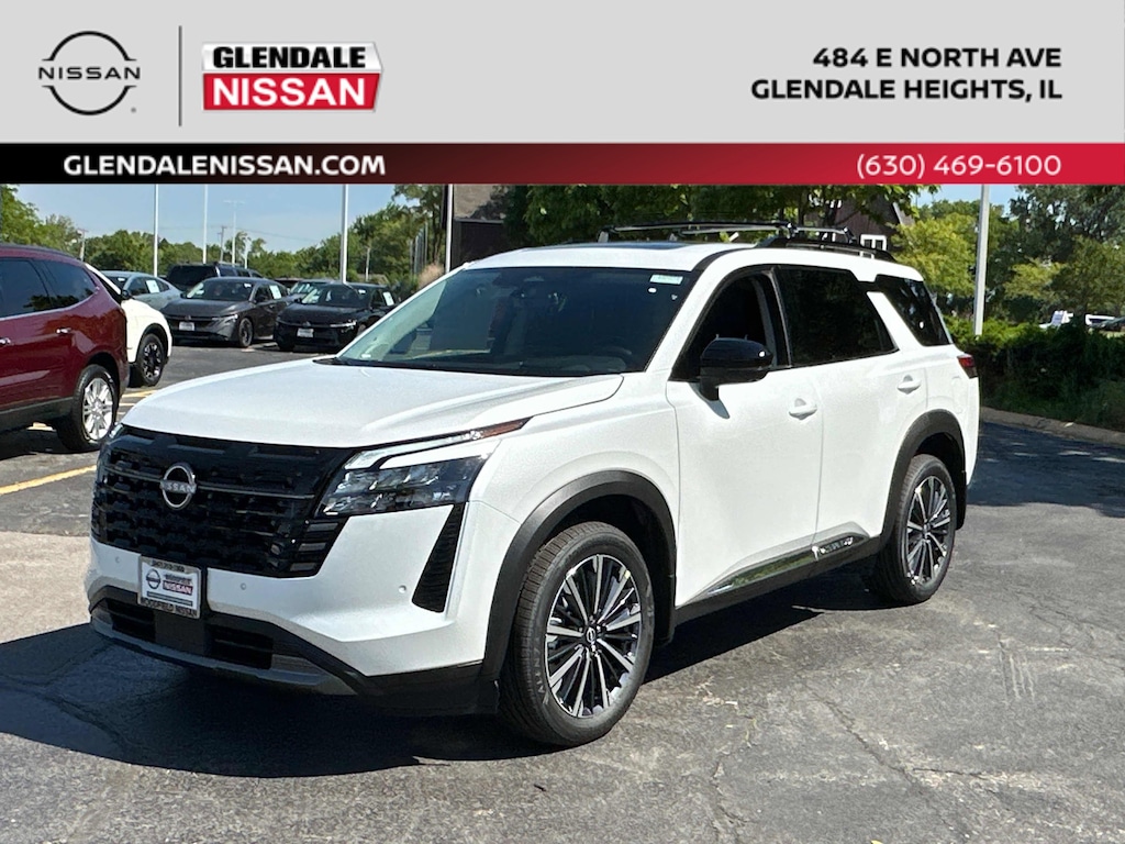 New 2026 Nissan Pathfinder Platinum Platinum 4WD