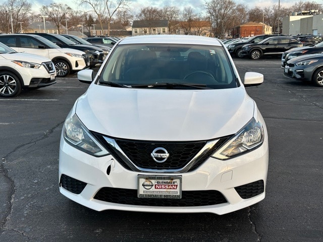 Used 2017 Nissan Sentra S with VIN 3N1AB7AP4HY371606 for sale in Glendale Heights, IL