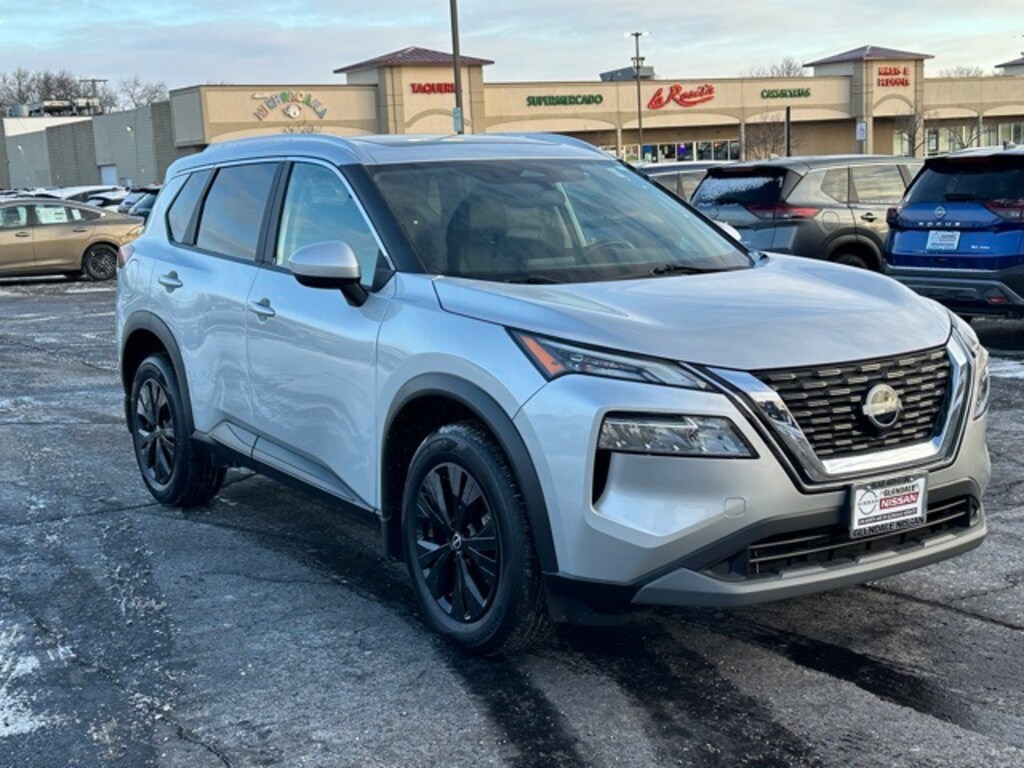 Certified 2023 Nissan Rogue SV SUV