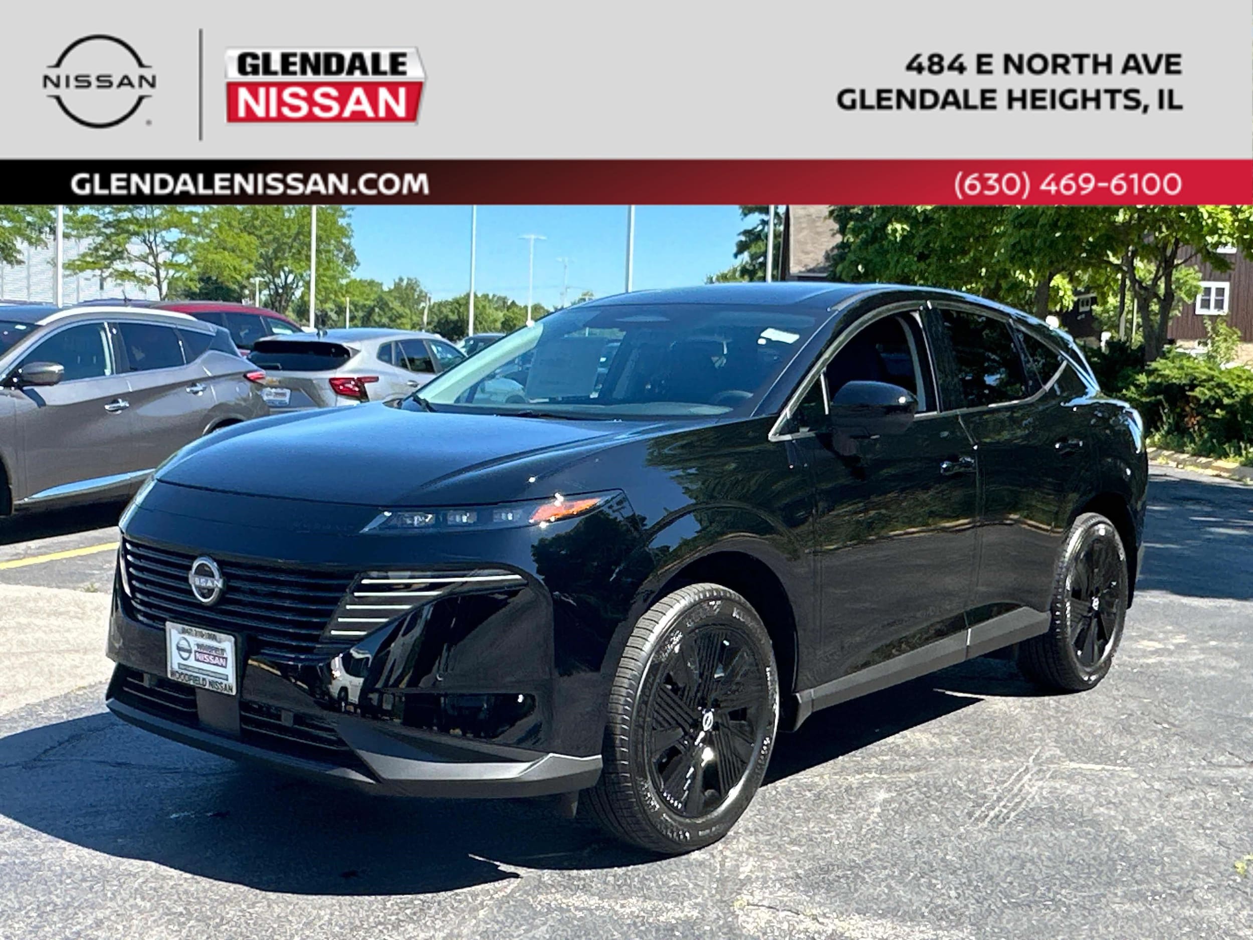 2026 Nissan Murano AWD SV 