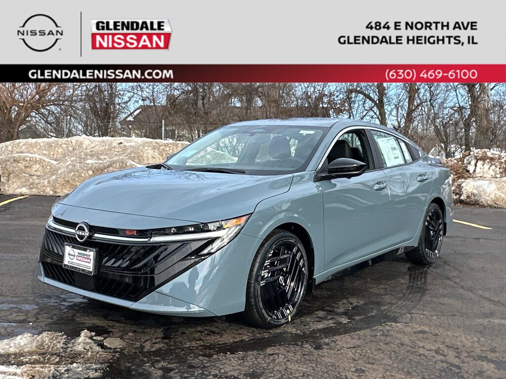 New 2026 Nissan Sentra SR Sedan