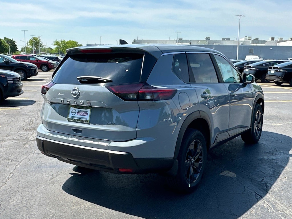 New 2026 Nissan Rogue SV 2026.5 AWD SV