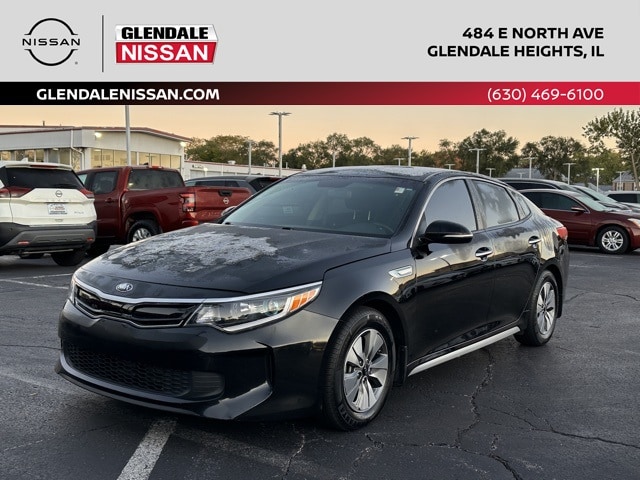 2017 Kia Optima Premium Hybrid