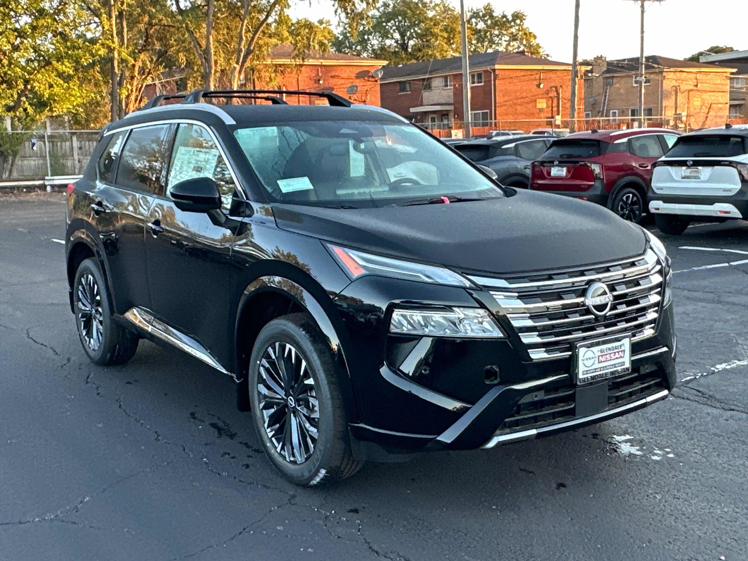 2026 Nissan Rogue Platinum photo 3