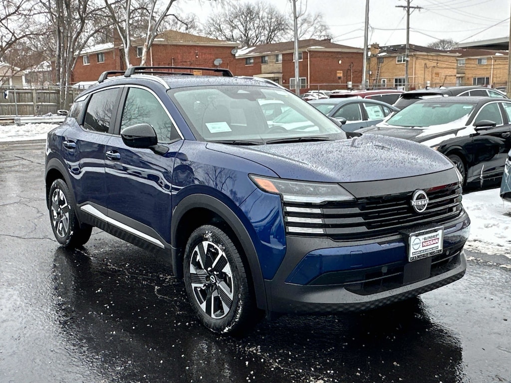 New 2026 Nissan Kicks SV SV AWD