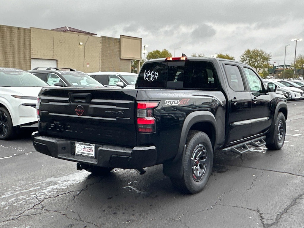 New 2026 Nissan Frontier PRO-4X Crew Cab 4x4 Long Bed PRO-4X