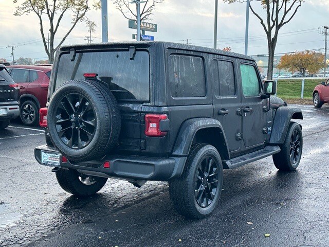 2021 Jeep Wrangler Unlimited Sahara 4xe photo 4