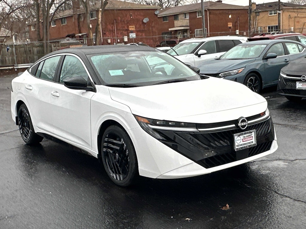 New 2026 Nissan Sentra SR Sedan