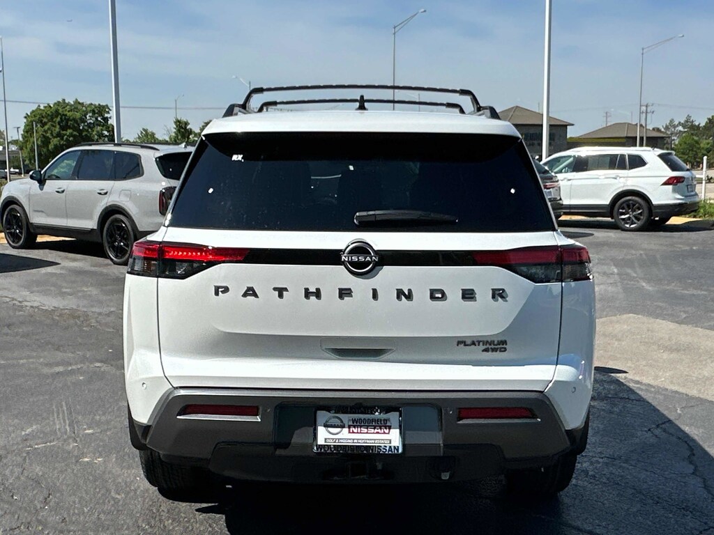 New 2026 Nissan Pathfinder Platinum Platinum 4WD