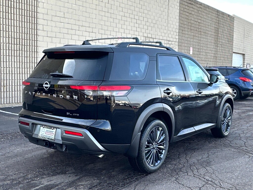 New 2026 Nissan Pathfinder SL SL 4WD