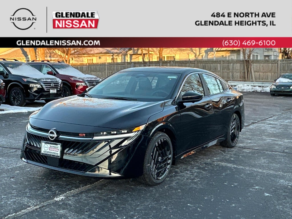 New 2026 Nissan Sentra SR Sedan