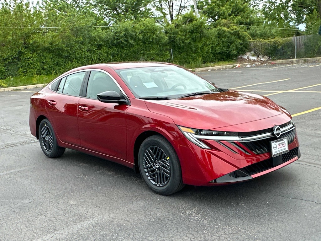 New 2026 Nissan Sentra SV Sedan