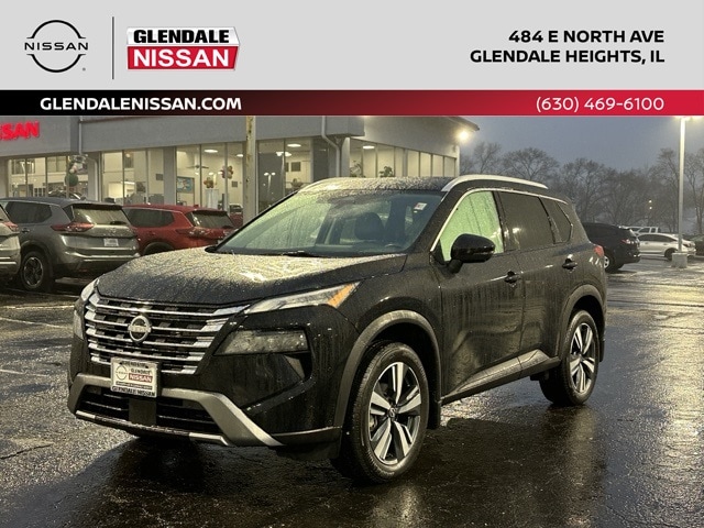 2024 Nissan Rogue SL's photo