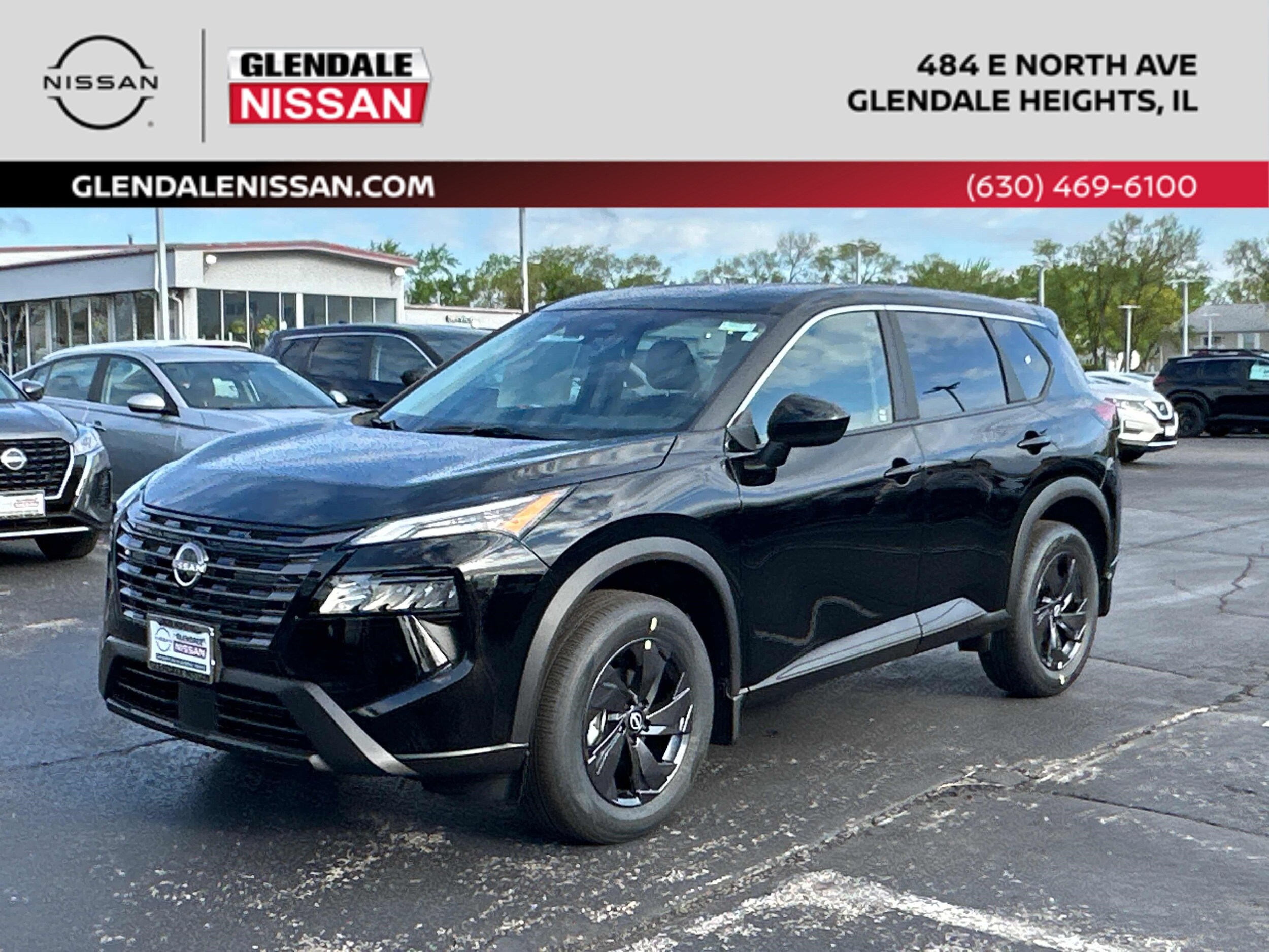 2026 Nissan Rogue 2026.5 AWD SV 