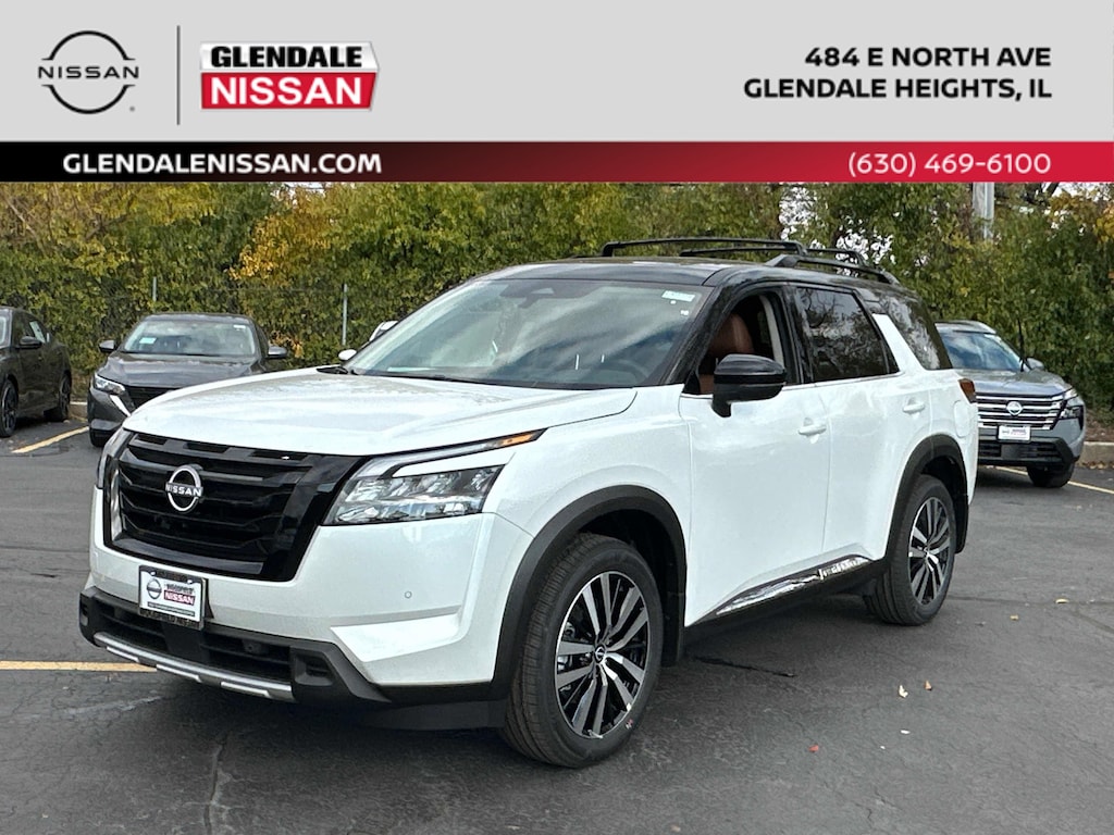 New 2025 Nissan Pathfinder Platinum Platinum 4WD