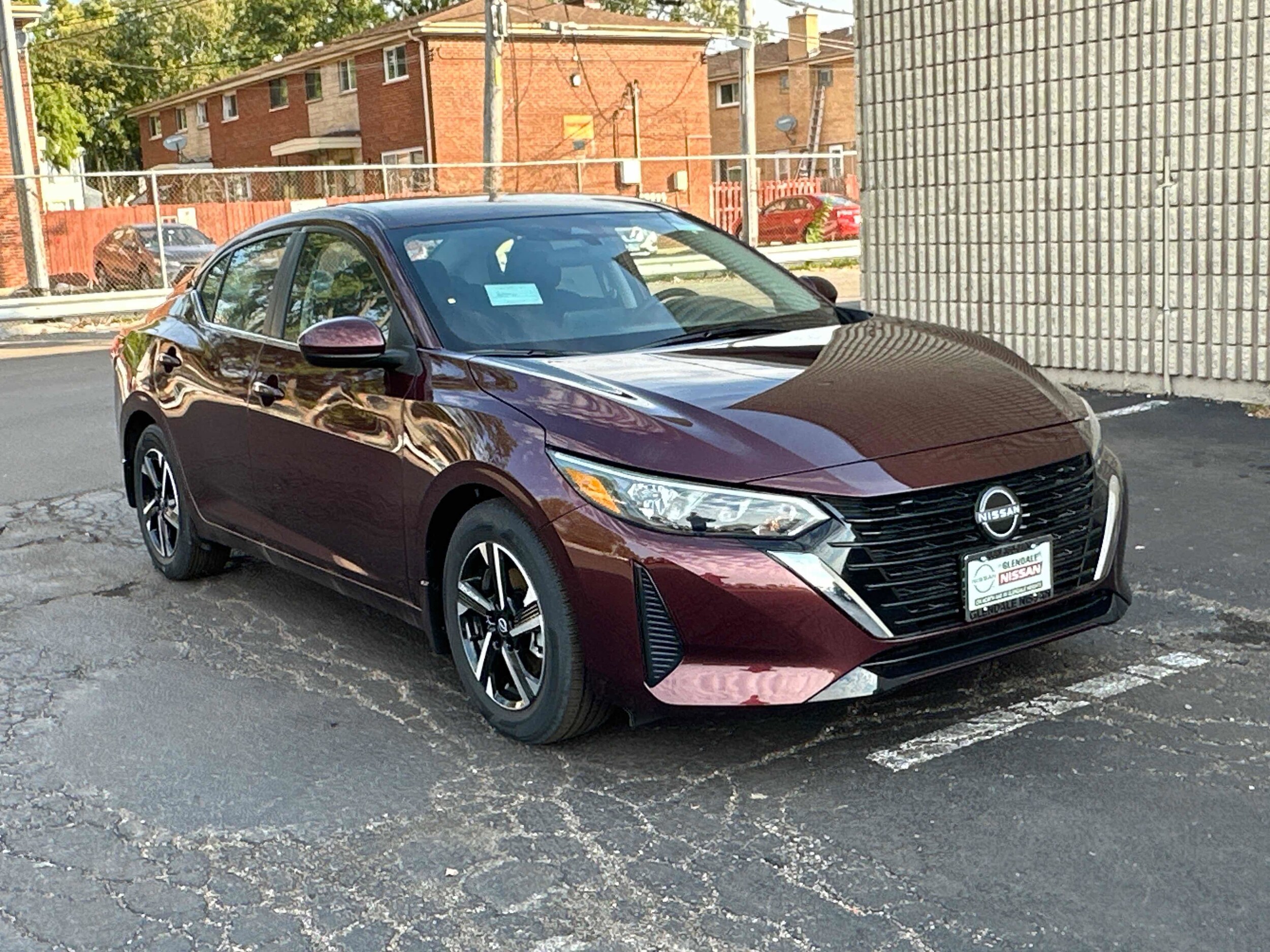 2025 Nissan Sentra SV photo 3