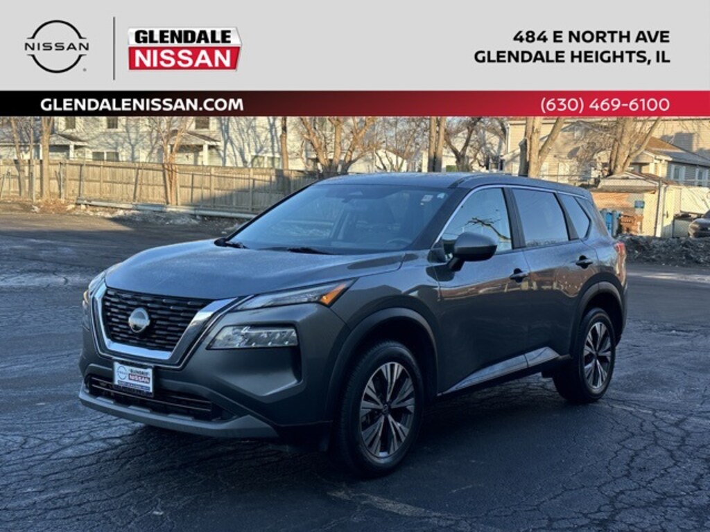 Used 2023 Nissan Rogue SV SUV