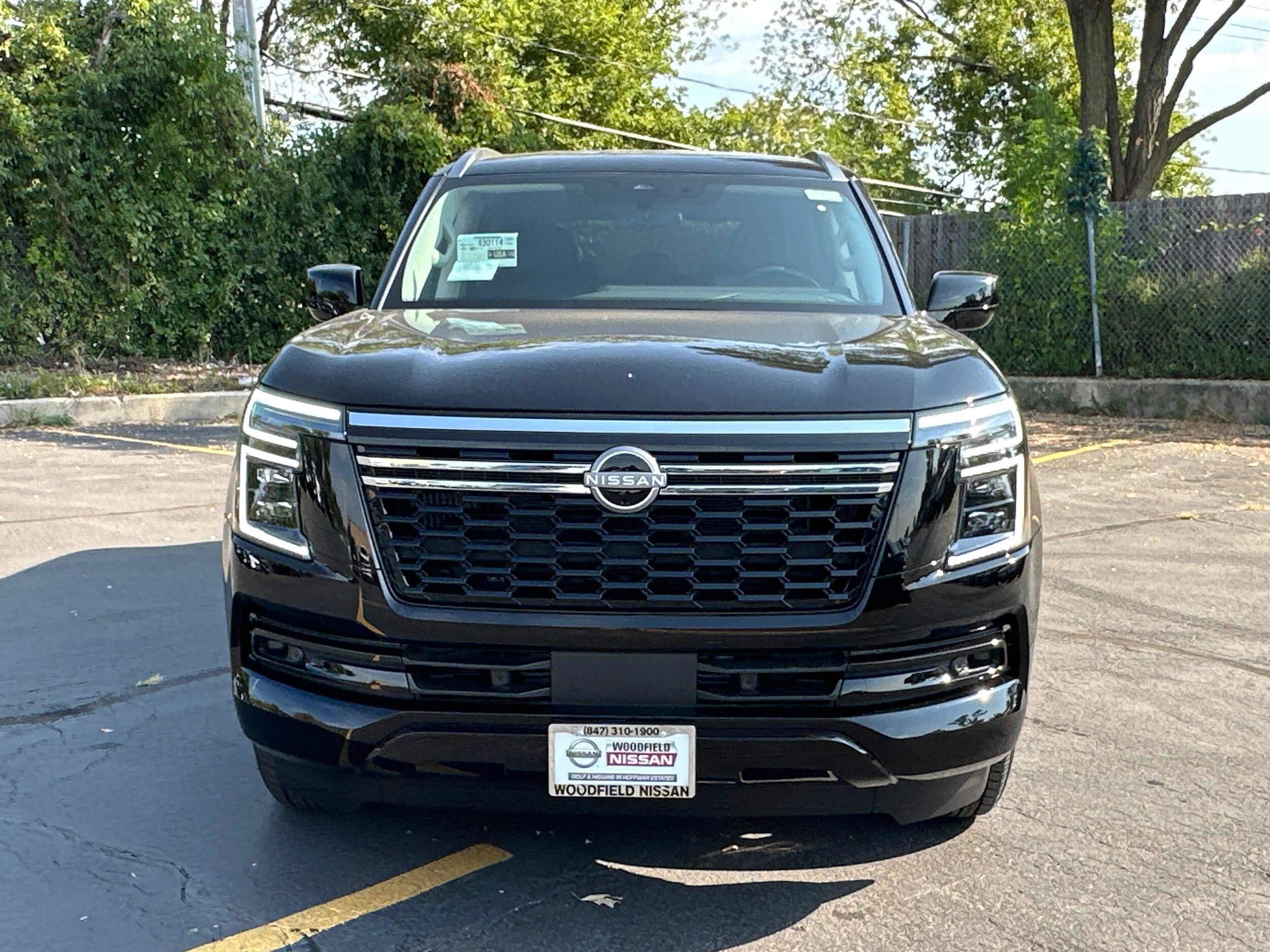 2026 Nissan Armada SV photo 2