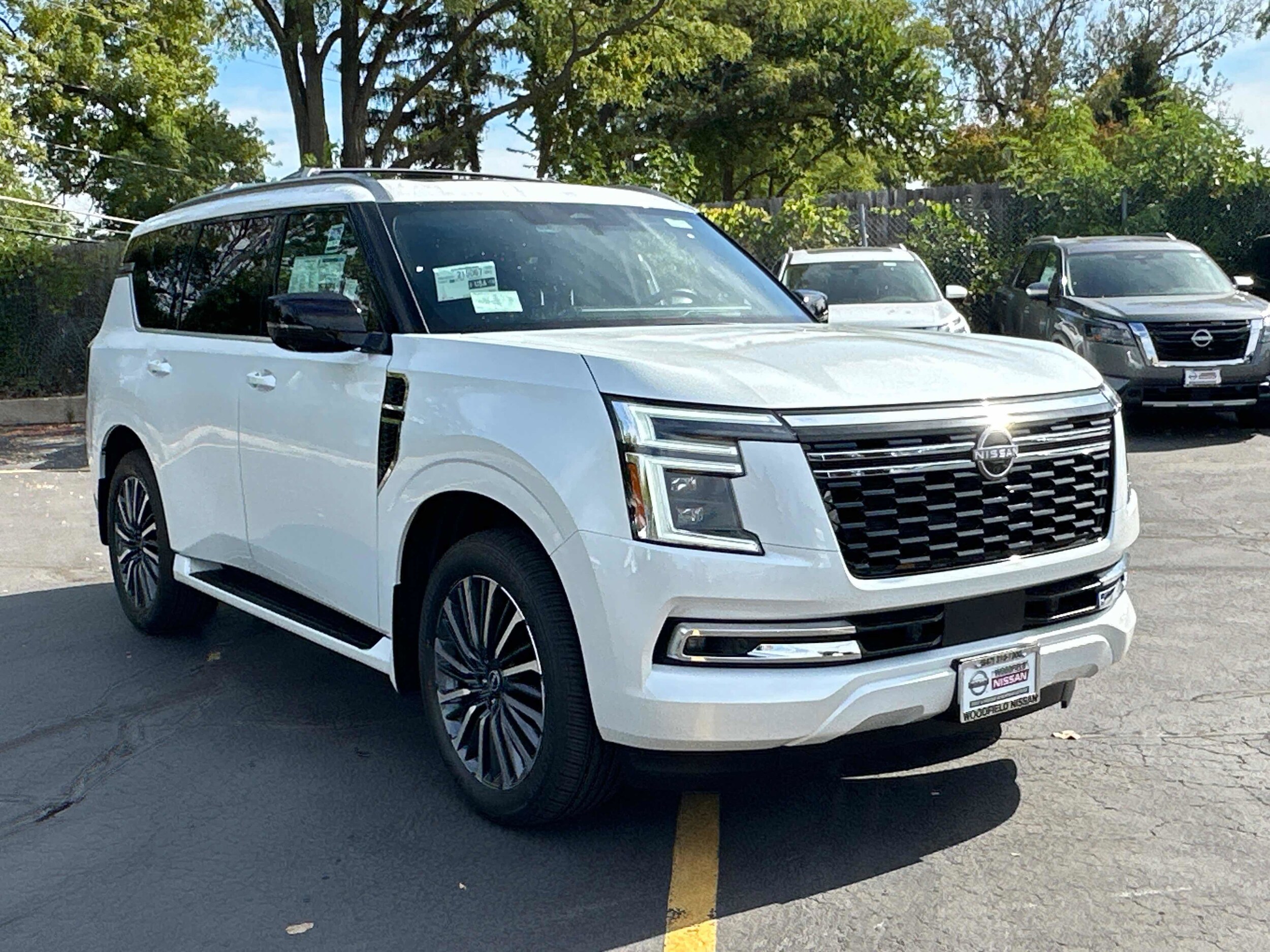 2026 Nissan Armada Platinum Reserve photo 3