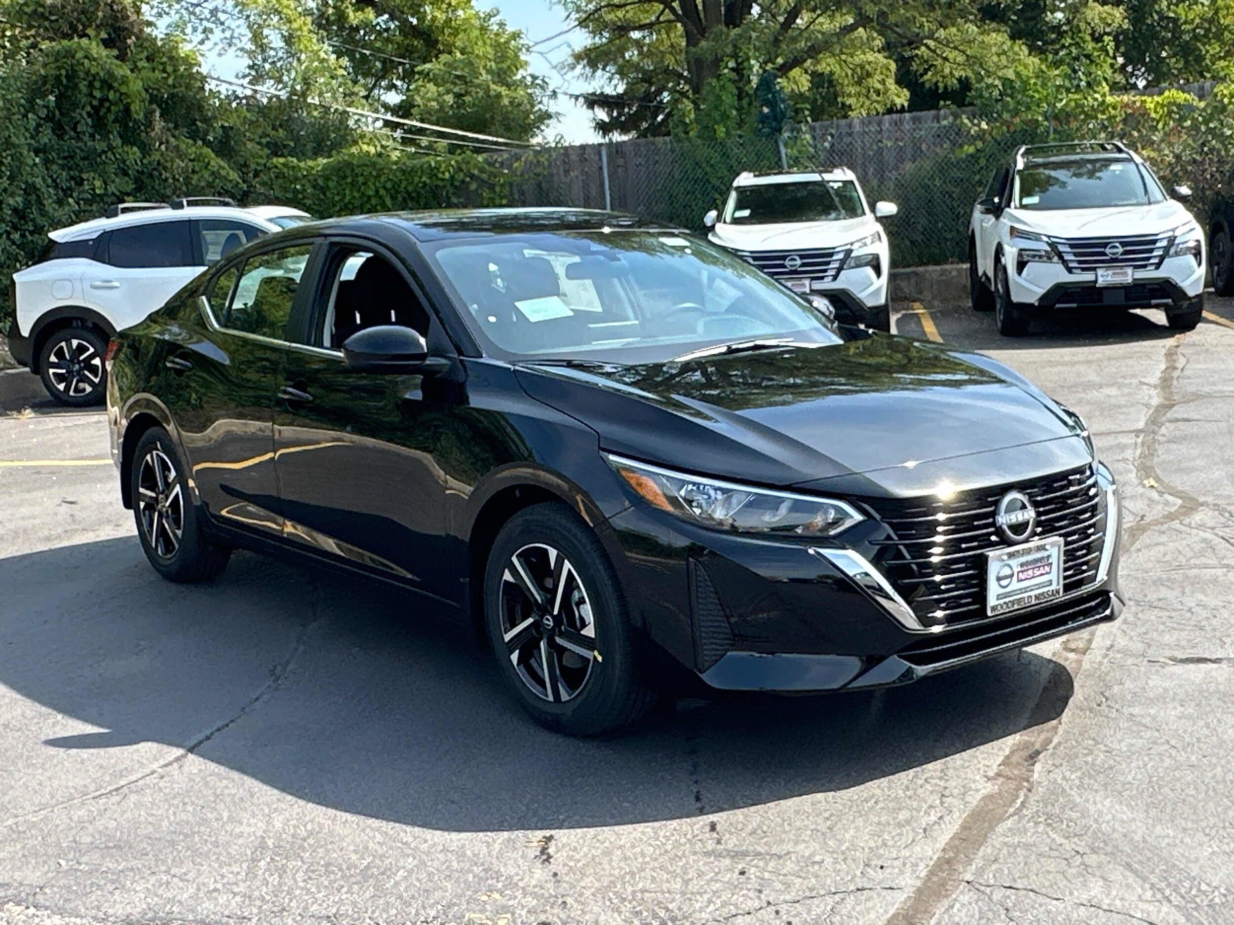 2025 Nissan Sentra SV photo 3
