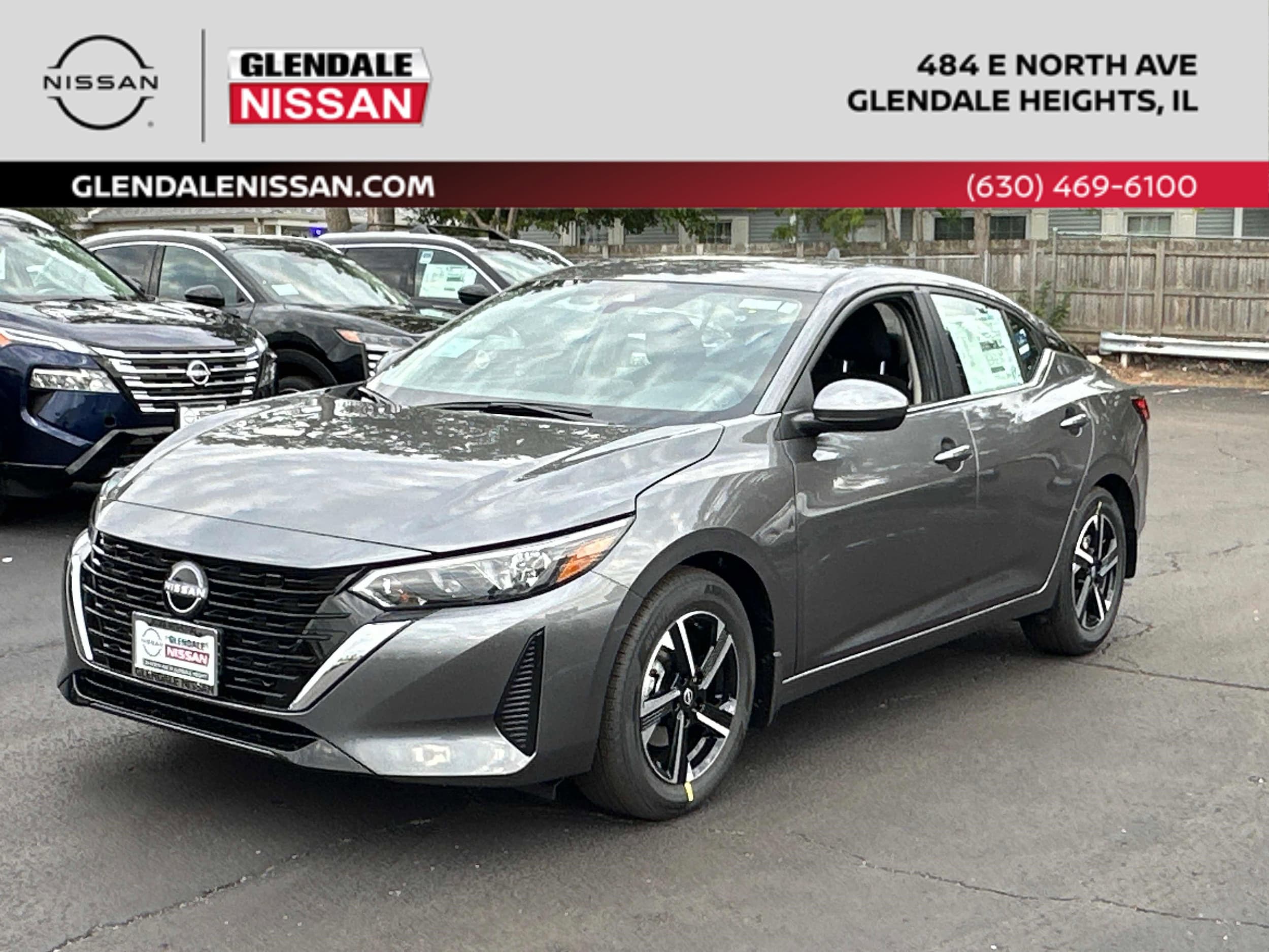 2025 Nissan Sentra SV's photo