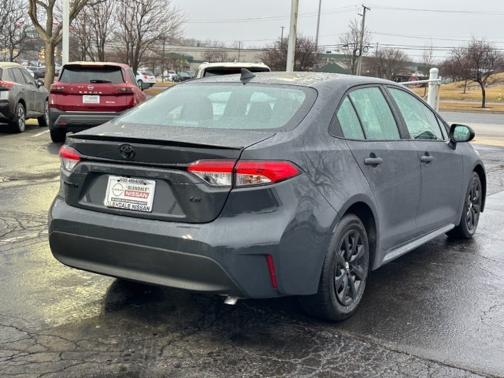 Used 2025 Toyota Corolla LE Sedan