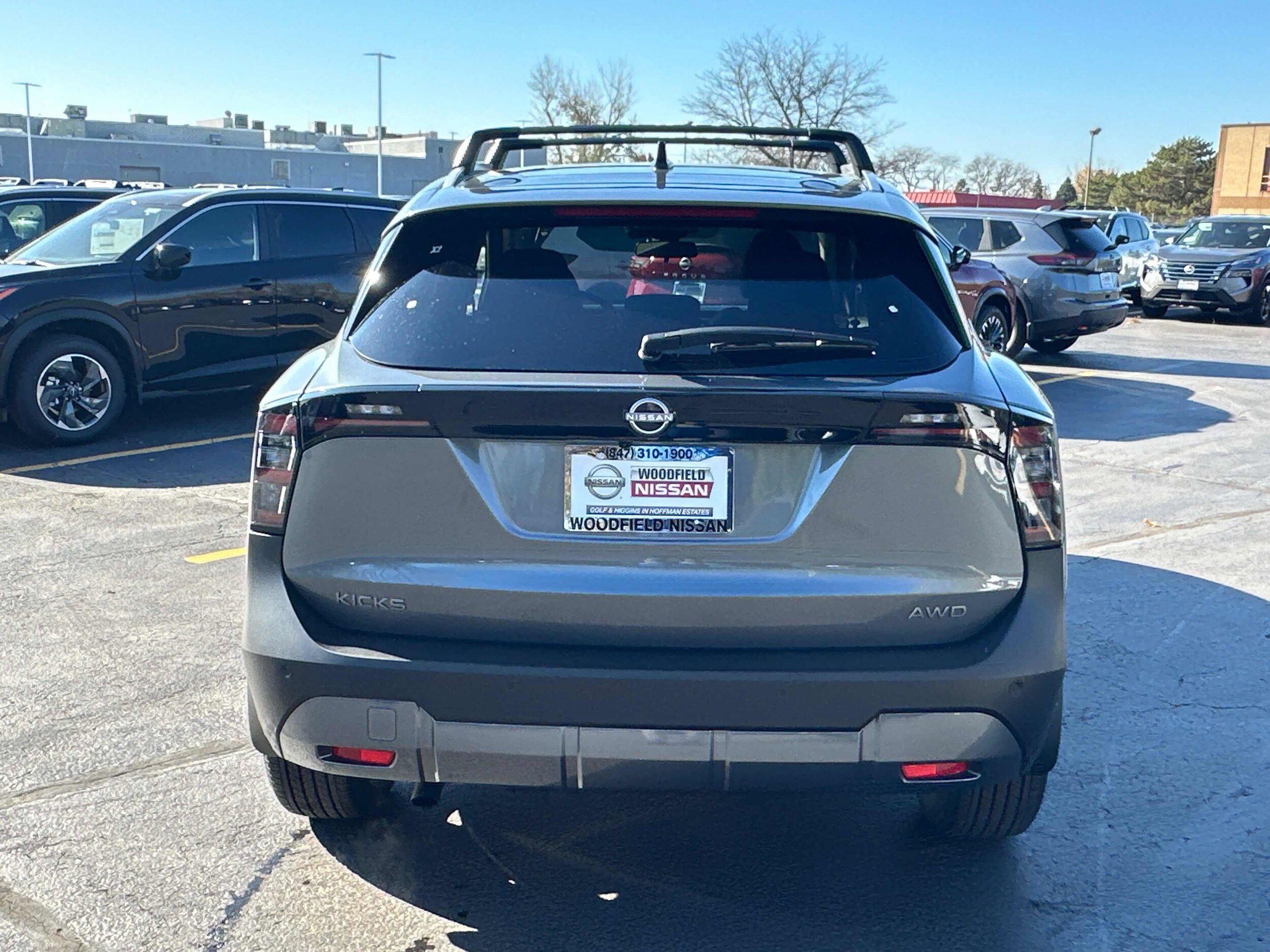 2026 Nissan Kicks SV photo 4