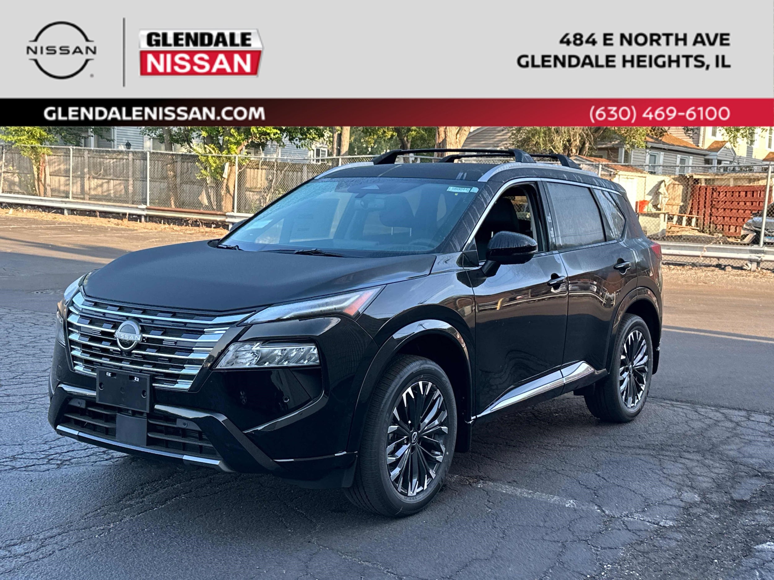 2026 Nissan Rogue Platinum's photo