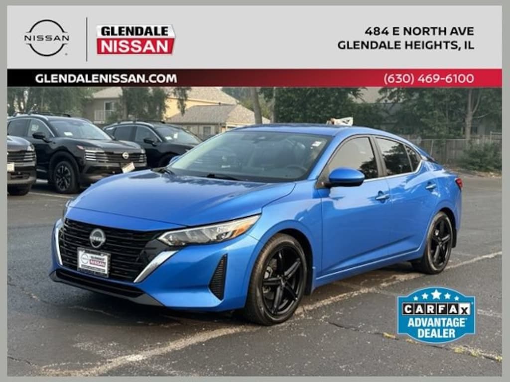 Used 2024 Nissan Sentra SV SV CVT