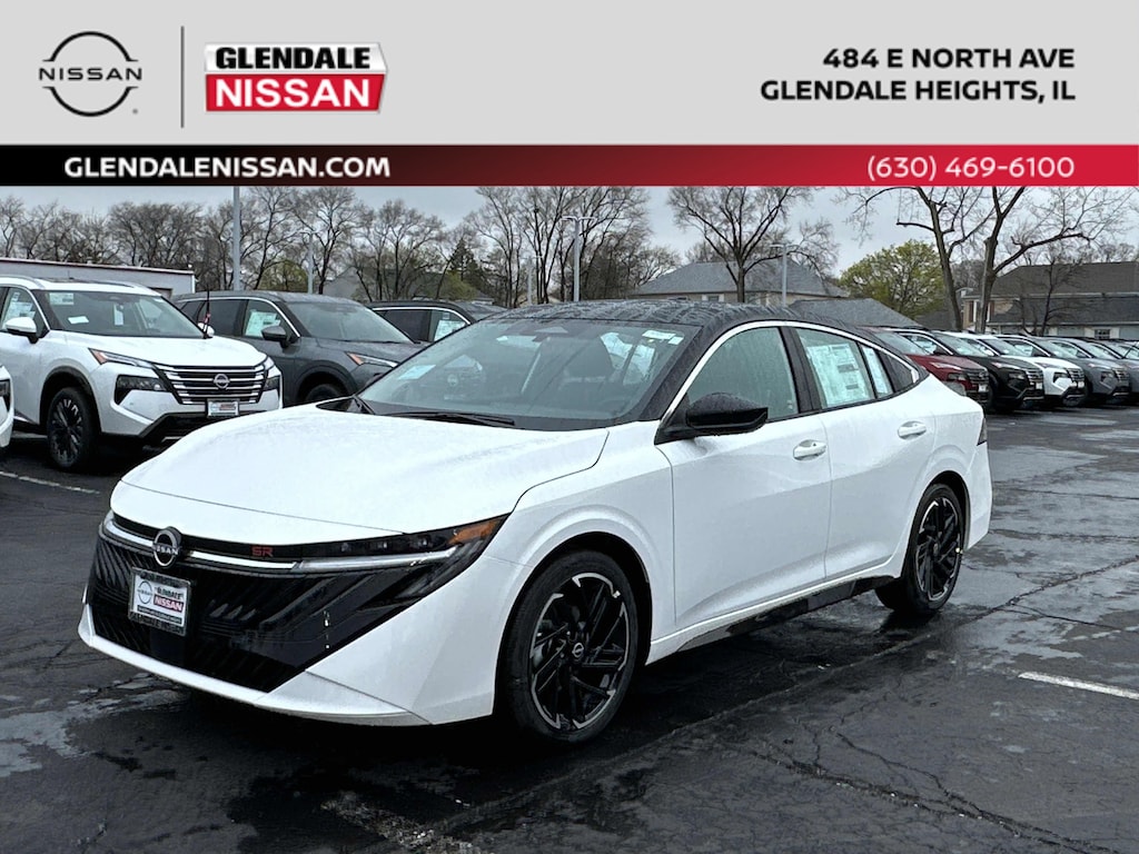 New 2026 Nissan Sentra SR Sedan