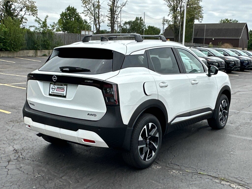New 2026 Nissan Kicks SV SV AWD