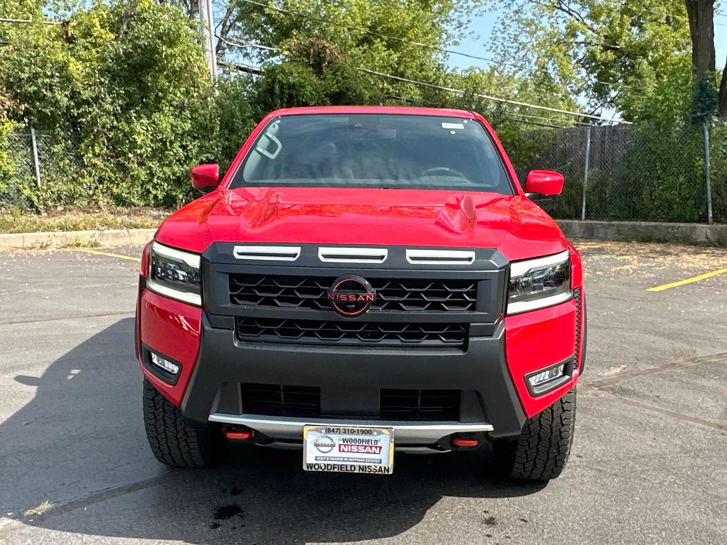 2026 Nissan Frontier PRO-4X Crew Cab photo 2