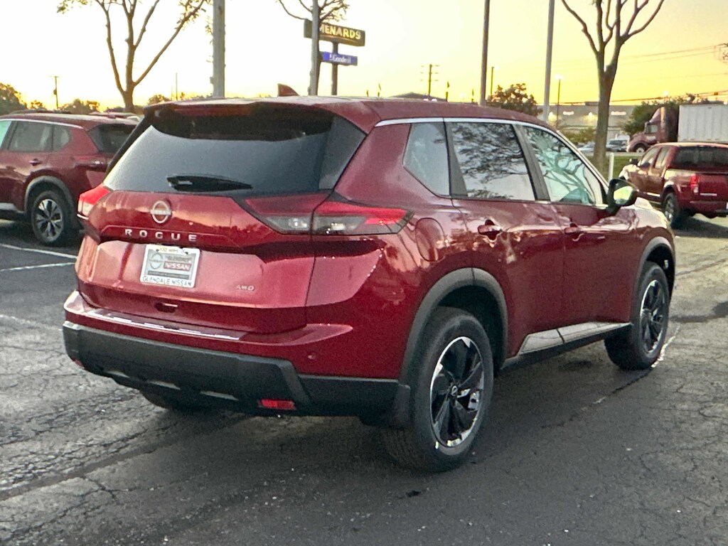 New 2026 Nissan Rogue SV AWD SV